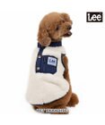 PET PARADISE Lee ボアフリース 綿入ベスト 小型犬