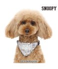 PET PARADISE スヌーピー 首輪 ビーグルスカウト柄 反射付き【３Ｓ】 小型犬