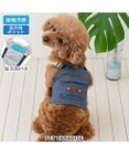 PET PARADISE ペットパラダイス ポケットクール ベスト 《オーバーオール風》 小型犬