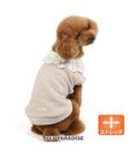 PET PARADISE ペットパラダイス ワンダフル ストレッチ フリース 《 ニット襟 》小型犬