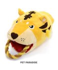 PET PARADISE 犬 おもちゃ トラ パペット おもちゃ  トイ TOY 虎 とら お正月 年賀状 干支 音が鳴る ぬいぐるみ ボール ロープ オモチャ 玩具 小型犬 おもちゃ 猫 かわいい おもしろ インスタ映え