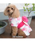 PET PARADISE 犬の服 夏 犬服 浴衣 牡丹柄 ピンク 【小型犬】