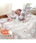 Mother garden しろたん シングル 毛布 《しろたん&羊》