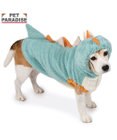 PET PARADISE ペットパラダイス 恐竜さん パーカー 中型犬 大型犬