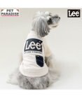 PET PARADISE Lee ボックスロゴ トレーナー ホワイト 小型犬