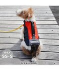 PET PARADISE ペットパラダイス ライフベスト【ＳＳ～Ｓ】 《オレンジ》