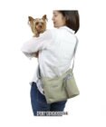 PET PARADISE ペットパラダイス お散歩ショルダーバッグ ≪カーキー≫