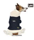 PET PARADISE Ｌｅｅ ニット デニム パーカー 小型犬