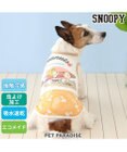 PET PARADISE スヌーピー エコメイド 天竺 タンクトップ 《ビーチ柄 》 小型犬