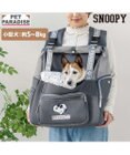 PET PARADISE スヌーピー ジョークール 優しい 抱っこハグリュック キャリー Ｌ 小型犬