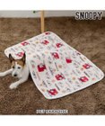 PET PARADISE スヌーピー ブランケット 《うたたね柄》