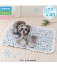 PET PARADISE ペットパラダイス クールマット 《トワルドジュイ柄》 Ｍ