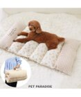 PET PARADISE ペットパラダイス ごろ寝マット 《ミモザ柄》 小型犬