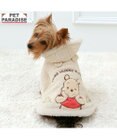 PET PARADISE ディズニー くまのプーさん ニット ポンチョ 小型犬