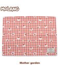 Mother garden マザーガーデン MOLANG モラン ランチマット いちご柄 45×33cm ナフキン