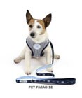 PET PARADISE J.PRESS  ギンガムチェック ハーネス&リード   Ｓ 小型犬