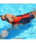 PET PARADISE ペットパラダイス ライフベスト 【Ｌ】 《オレンジ》