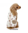 PET PARADISE ペットパラダイス ふわりとキルト ベスト くま柄 小型犬