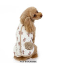 PET PARADISE ペットパラダイス ふわりとキルト ベスト くま柄 小型犬