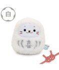 Mother garden しろたん だるまマスコット 《白》  単品 8cm