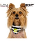 PET PARADISE スヌーピー ＪOE COOL 反射首輪 リーバーシブル仕様 Ｓ