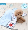 PET PARADISE リサとガスパール クール ブランケット 《パリ柄》 小型犬