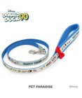 PET PARADISE ディズニー ドナルドダック 90周年 反射 リード ３Ｓ 《パーティー柄》 超小型犬