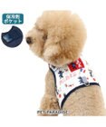 PET PARADISE リサとガスパール 保冷剤ポケット付き ハーネス Ｓ 小型犬