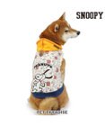 PET PARADISE スヌーピー パーカー 《ご機嫌柄》 中型犬