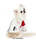 PET PARADISE 犬の服 犬 リサとガスパール 背中開き Ｔシャツ 【小型犬】 リブ
