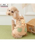 PET PARADISE ディズニー くまのプーさん すっぽり オーバーオール 小型犬