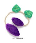 PET PARADISE 犬用品 ペットグッズ 犬 おもちゃ ペットパラダイス 犬 おもちゃ ロープ つる付き さつまいも| おうちで遊ぼう おうち時間 犬 おもちゃ オモチャ ペットのペットトイ 玩具 TOY 小型犬 おもちゃ かわいい おもしろ インスタ映え