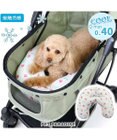 PET PARADISE ペットパラダイス クール ピロー 《いちご＆お花柄》