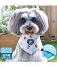 PET PARADISE J.PRESS ヨット柄 クールネック バンダナ 保冷剤付き 【小型犬】