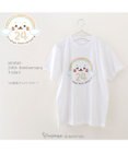 Mother garden しろたん 24周年アニバーサリー柄 Tシャツ 半袖