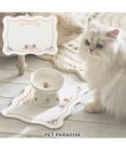 PET PARADISE ディズニー ３兄弟 猫 シリコンマット