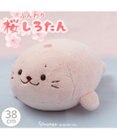 Mother garden しろたん ぬいぐるみ 《桜 ふんわり》 38cm