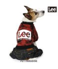 PET PARADISE Lee タイダイ つなぎパンツ  小型犬