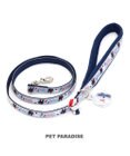 PET PARADISE リサとガスパール リボン付きリード 《パリ柄》  SS~S 小型犬
