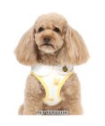 PET PARADISE  ディズニー くまのプーさん ベストハーネス 《にこにこ柄》【Ｓ】