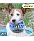 PET PARADISE ミニオン デニム風 クールネック バンダナ  保冷剤付き【小型犬】