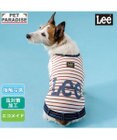 PET PARADISE Lee エコメイド ボーダー タンクトップ 小型犬