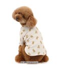PET PARADISE ペットパラダイス くま のびのび リブ Tシャツ 小型犬