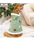 PET PARADISE ペットパラダイス ツリーポンチョ 2025 中型犬 大型犬