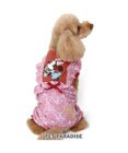 PET PARADISE ディズニー  ミニーマウス  アンティーク柄ロンパース 【小型犬】
