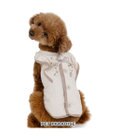 PET PARADISE ペットパラダイス フリル キルトベスト 小型犬