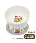 PET PARADISE ディズニー トイ・ストーリー 高さのあるえさ皿