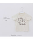Mother garden しろたん キッズ Ｔシャツ 半袖 《恐竜》 100cm / 120cm / 140cm
