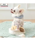PET PARADISE ディズニー くまのプーさん チェック パーカー 小型犬