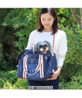 リサとガスパール キャリーバッグ であい柄 小型犬 / PET